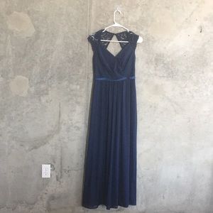 David’s Bridal bridesmaid dress